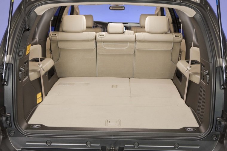 2010 Toyota Sequoia Trunk Picture Pic Image